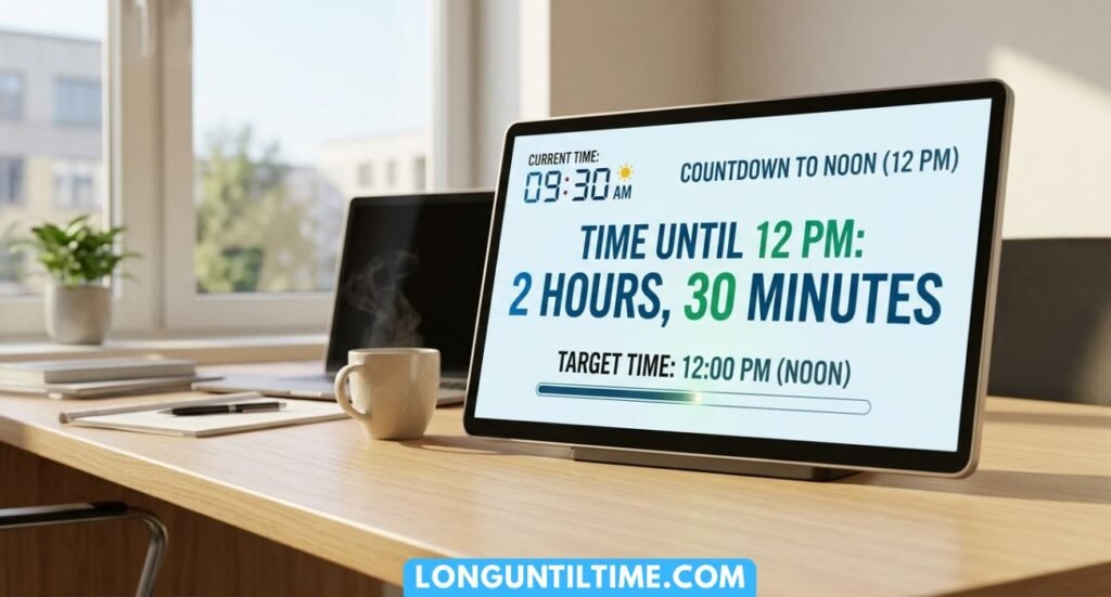 How Long Until 12 PM