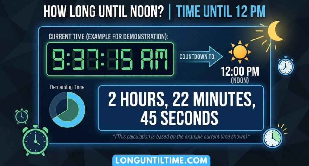 How Long Until 12 PM
