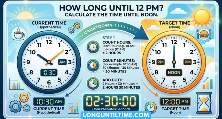 How Long Until 12 PM