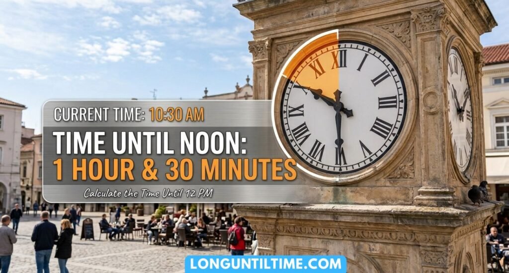 How Long Until 12 PM