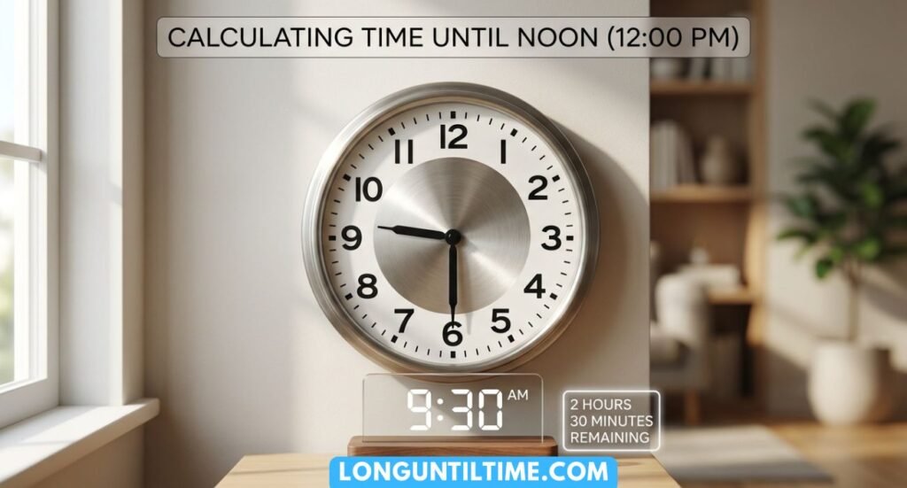 How Long Until 12 PM