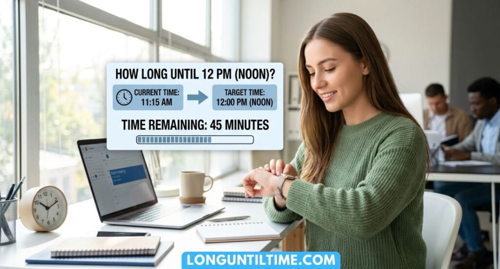 How Long Until 12 PM