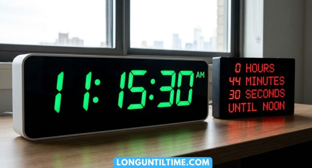 How Long Until 12 PM