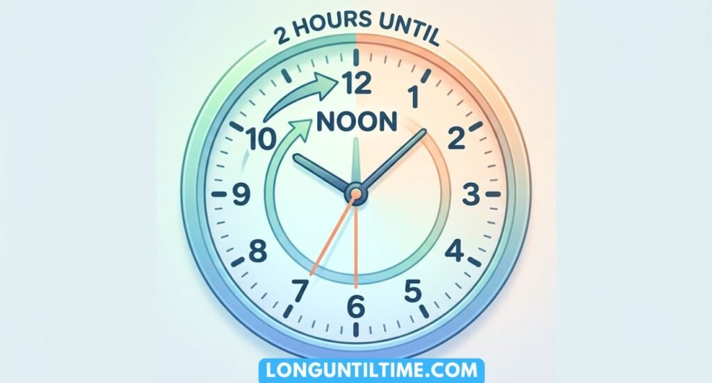 How Long Until 12 PM