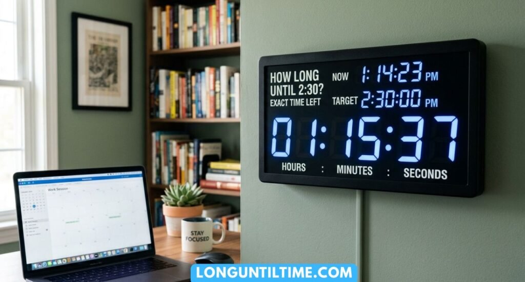 How Long Until 2:30