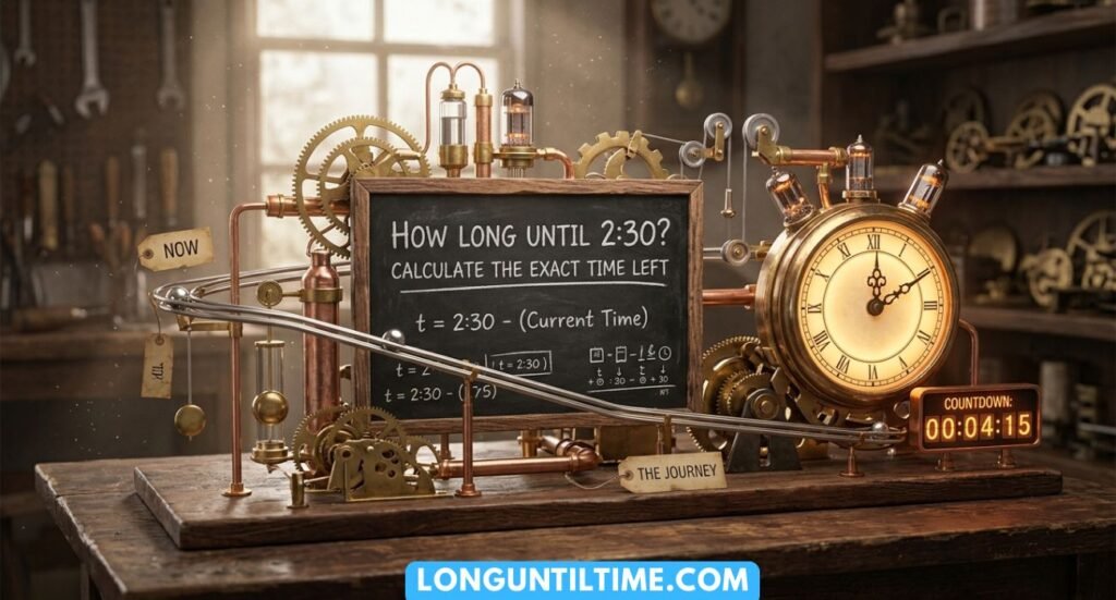 How Long Until 2:30
