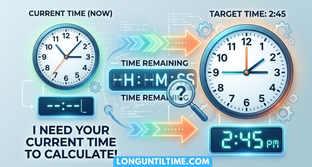 How Long Until 2:45
