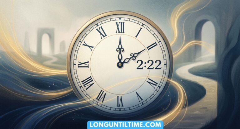 How Long Until 2:45
