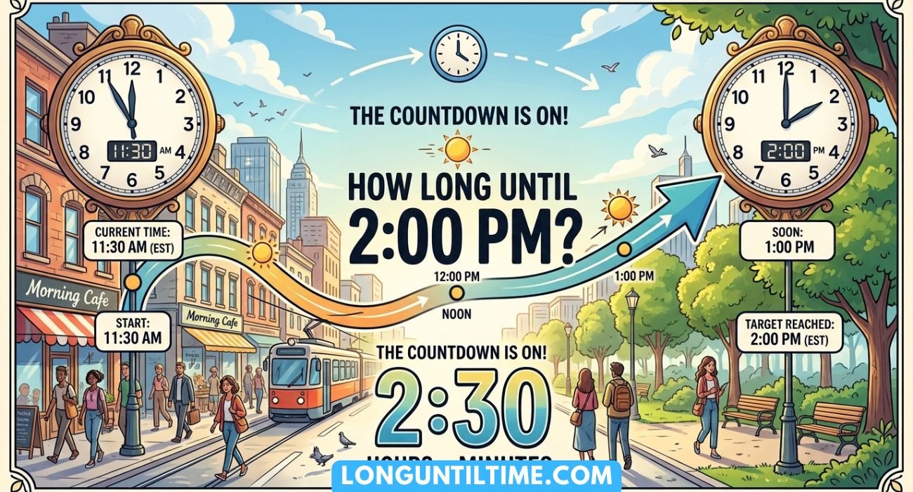 How Long Until 2pm?