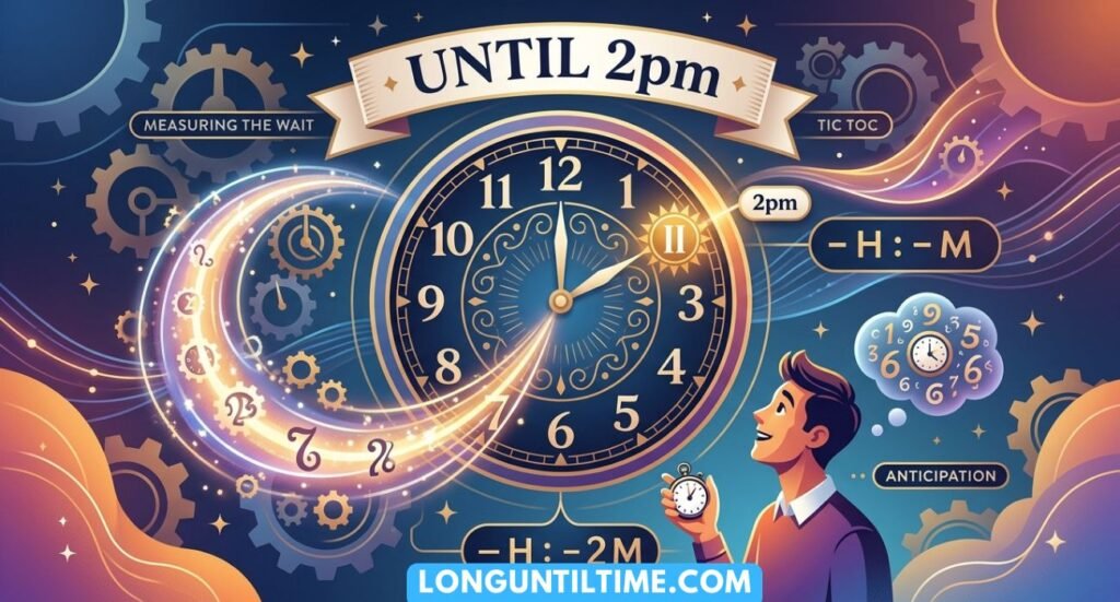 How Long Until 2pm?