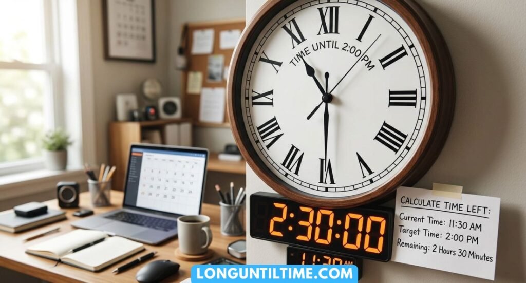 How Long Until 2pm?