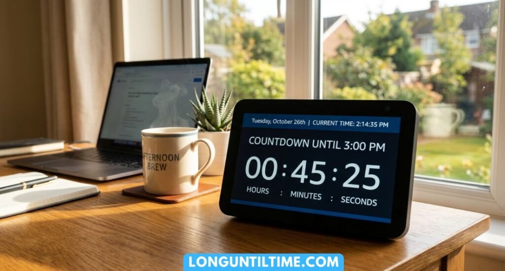 How Long Until 3:00 PM