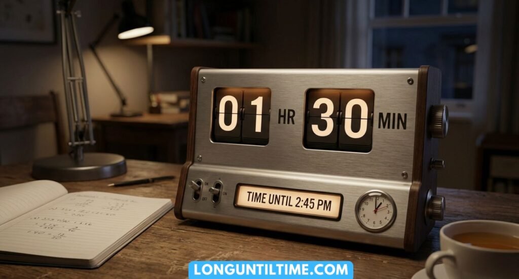 How Much Time Until 2:45