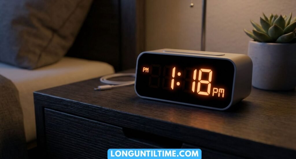 How Much Time Until 2:45