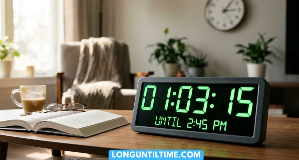 How Much Time Until 2:45