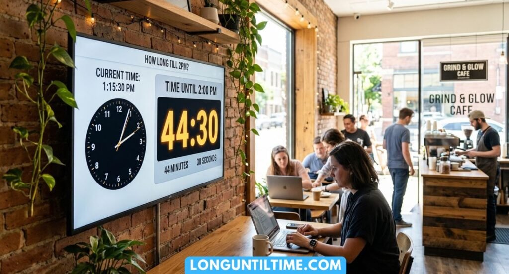 How Long Till 2pm