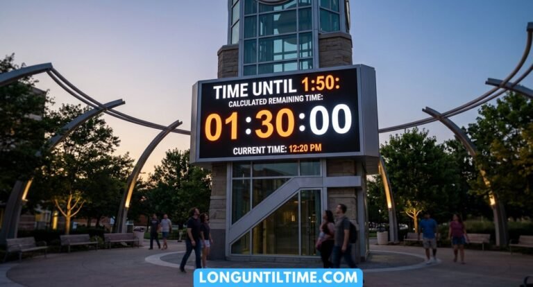How Long Until 1:50