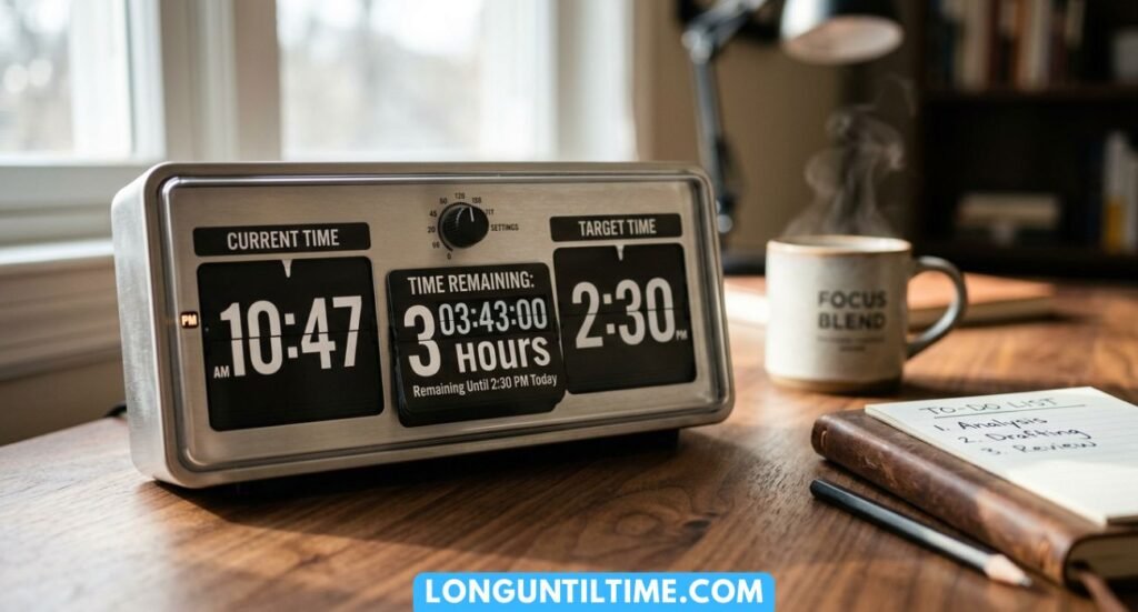 How Long Until 2:30 PM?