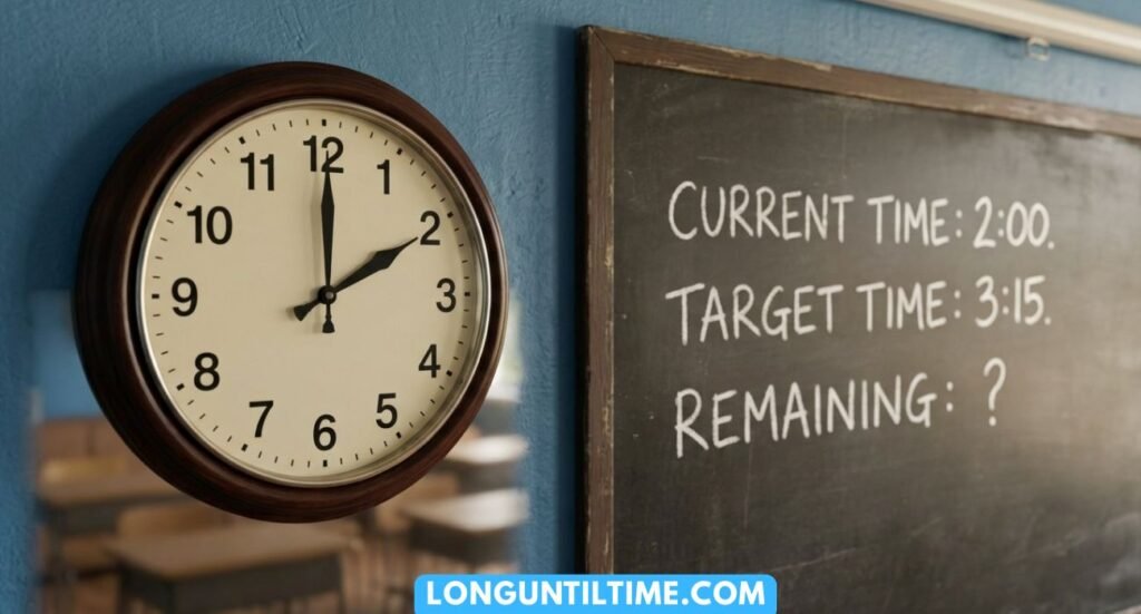How Long Until 3:15