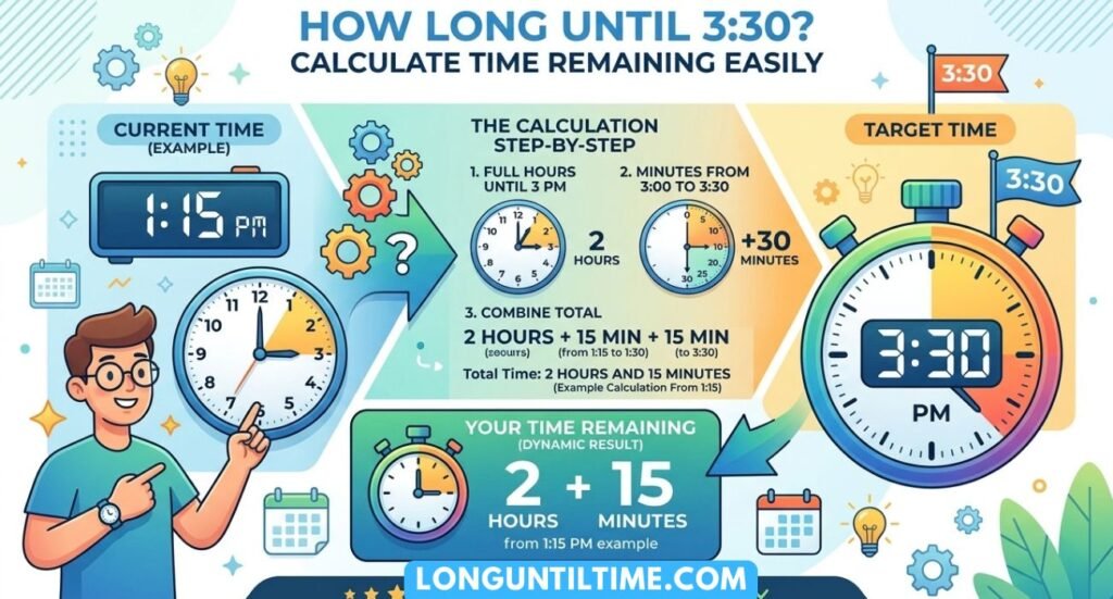 How Long Until 3:30