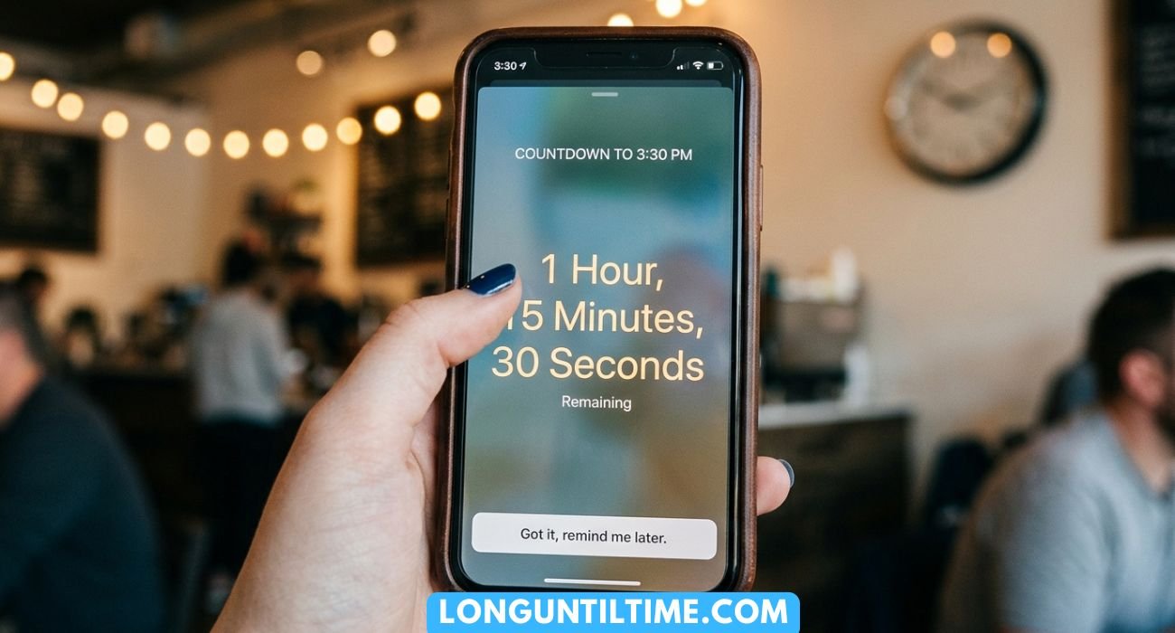 How Long Until 3:30 PM