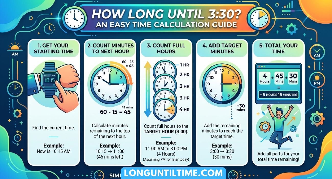 How Long Until 3:30